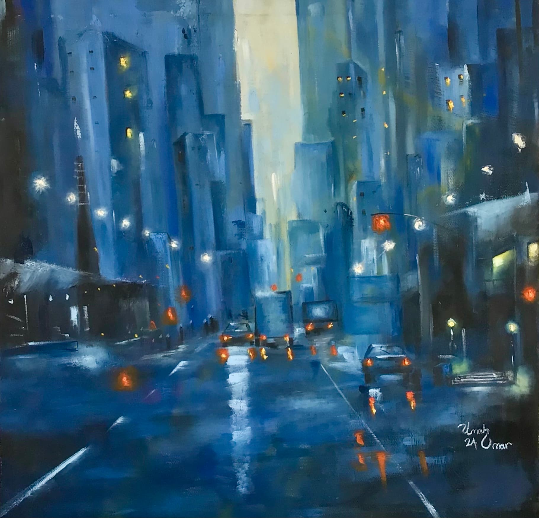 After Work, Then Comes the Rain