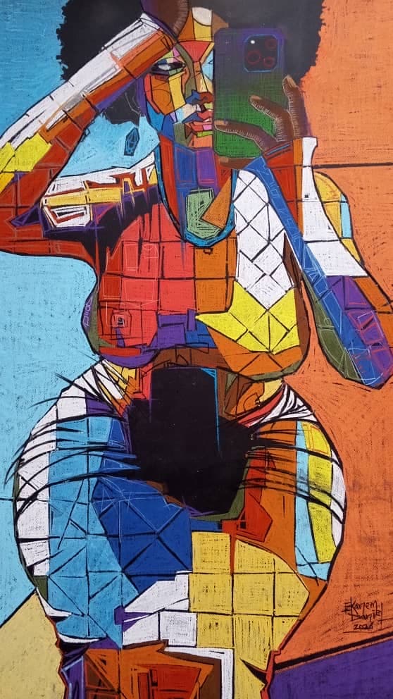Tribute To The Selfie Muse