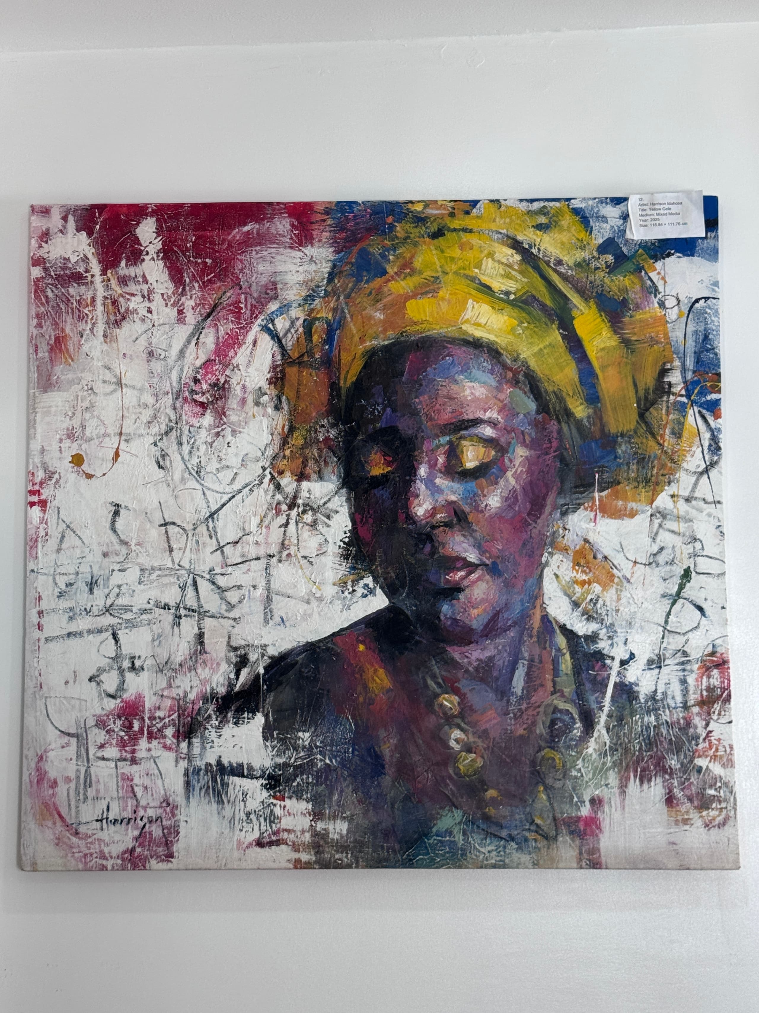 Yellow Gele