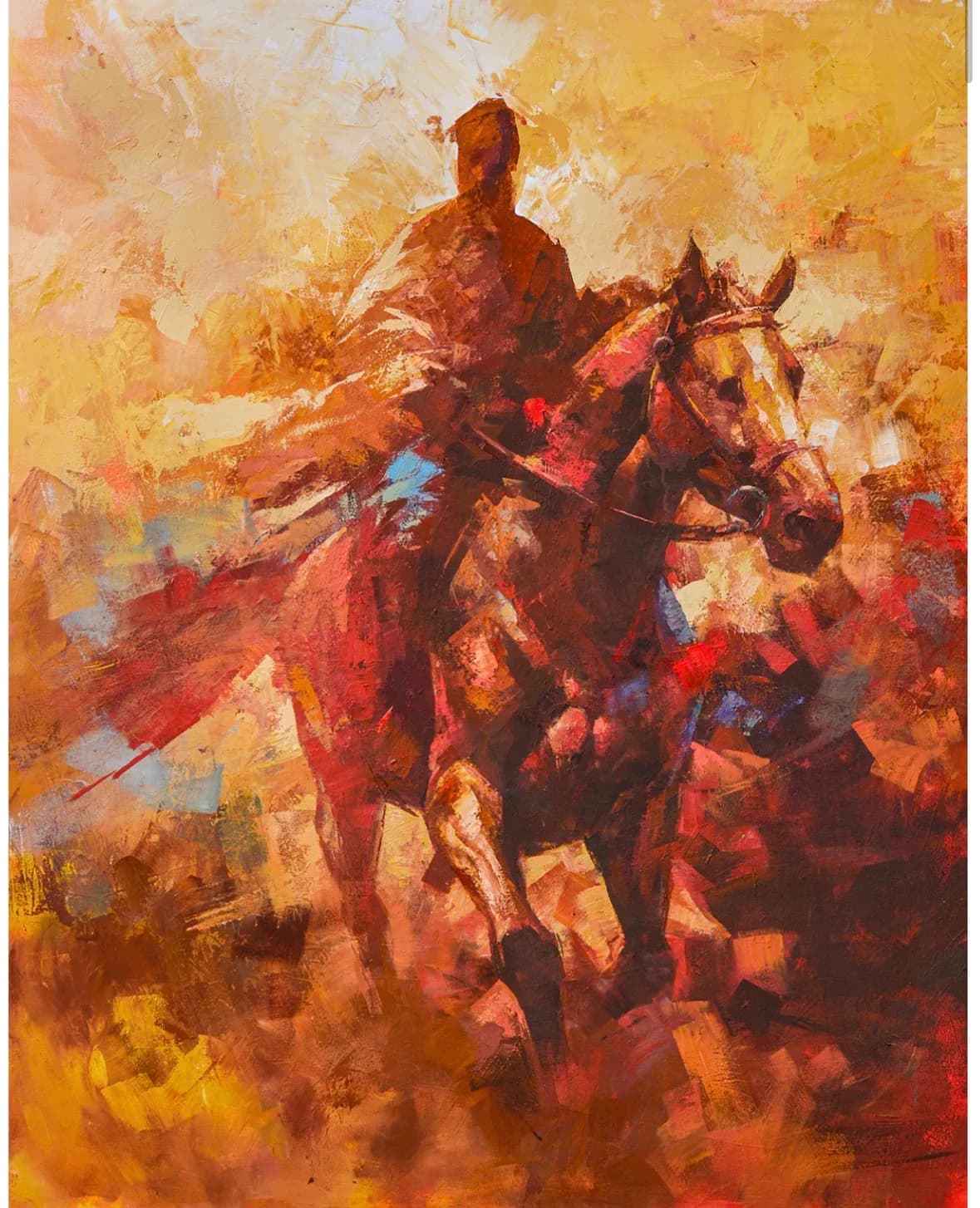 In The Dust and Light