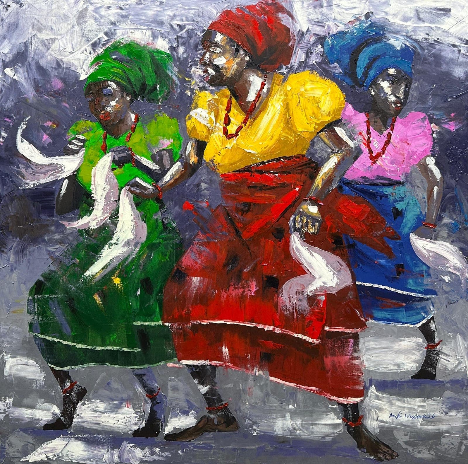 Igbo Women Stepping