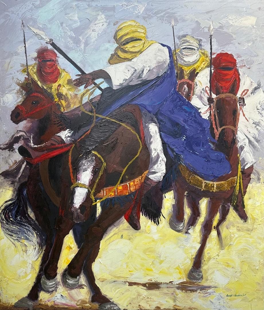 Northern Warriors On The Move