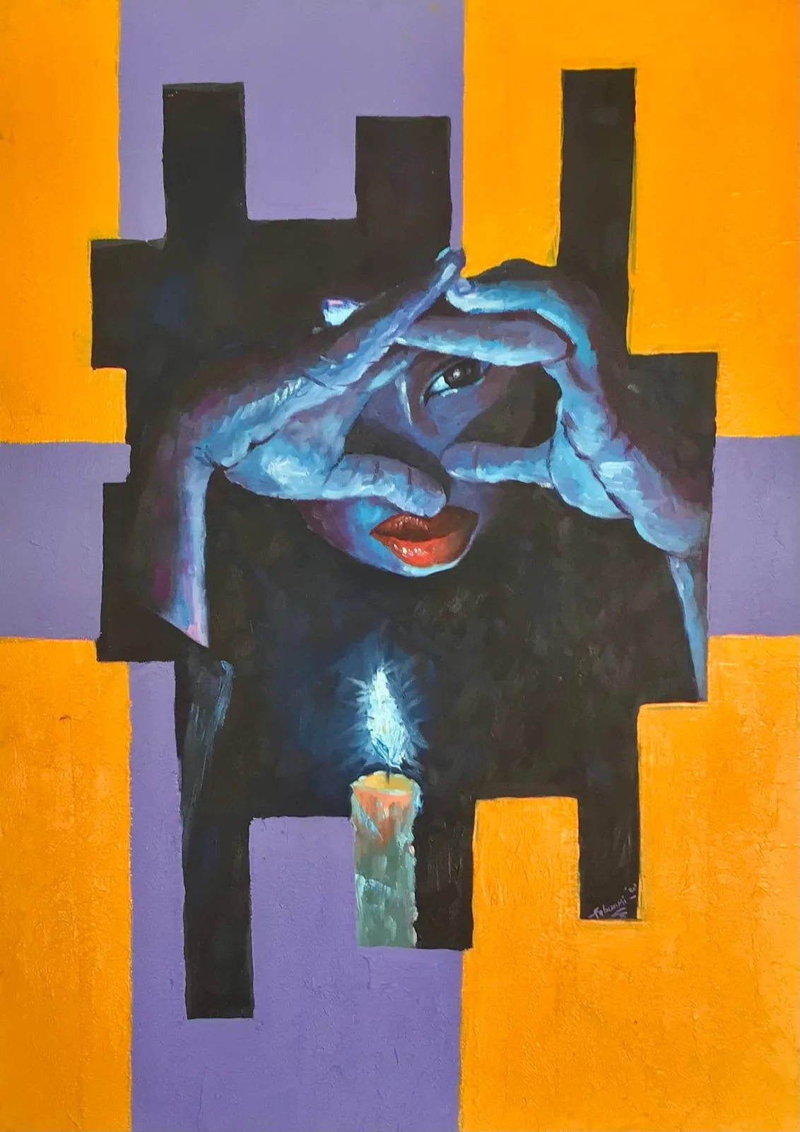 Blue Flame (I)