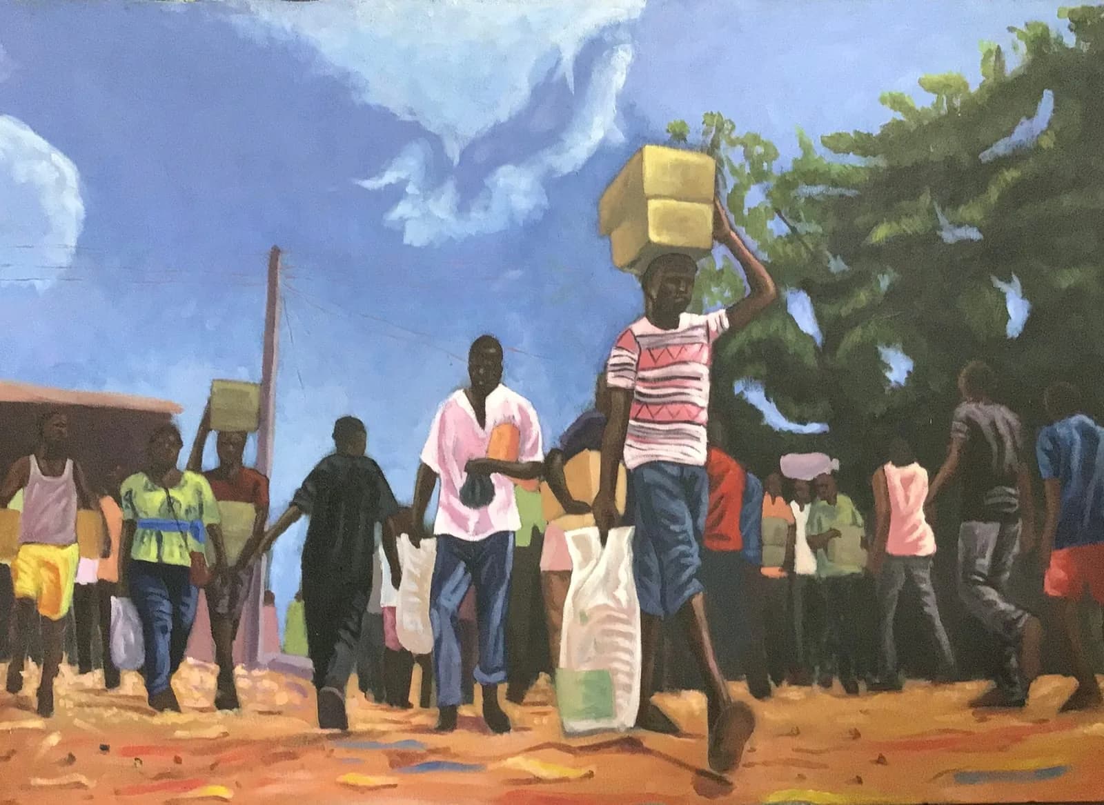 Samaru Market